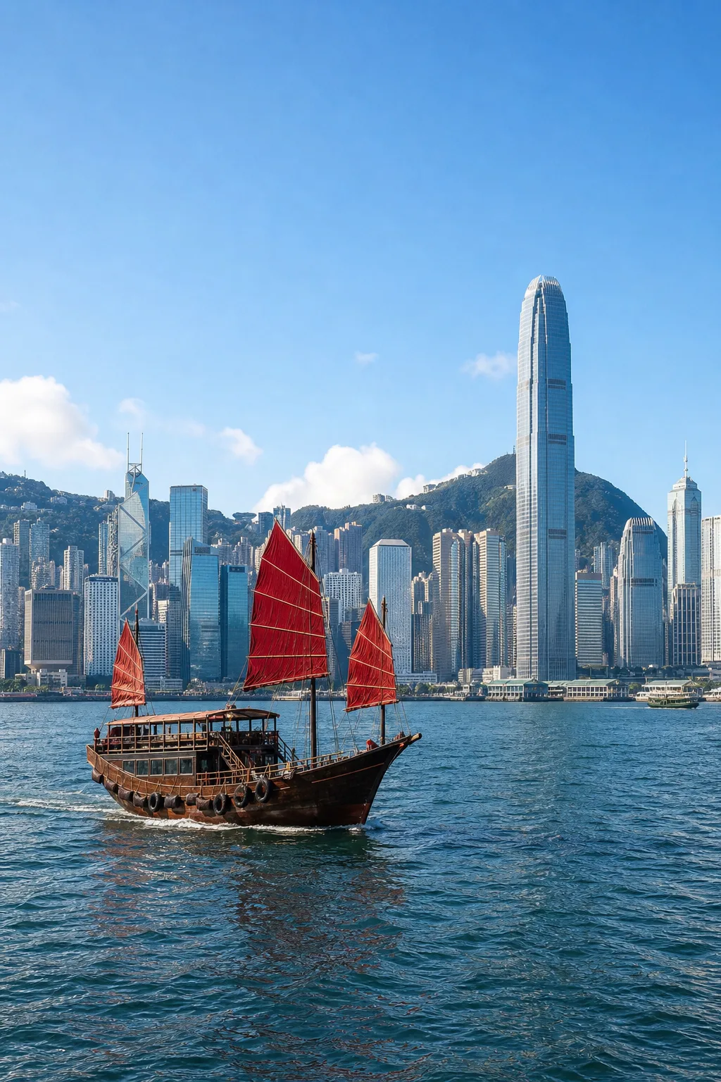 Hong Kong Victoria Harbour
