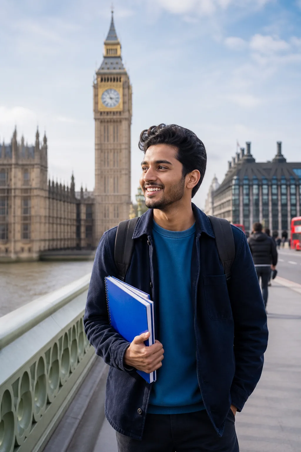 International student in London